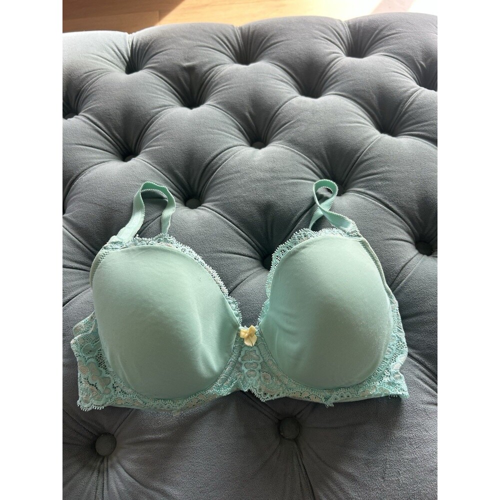 Victoria Secret Dream Angels Lined Demi Lace Bra 32DD